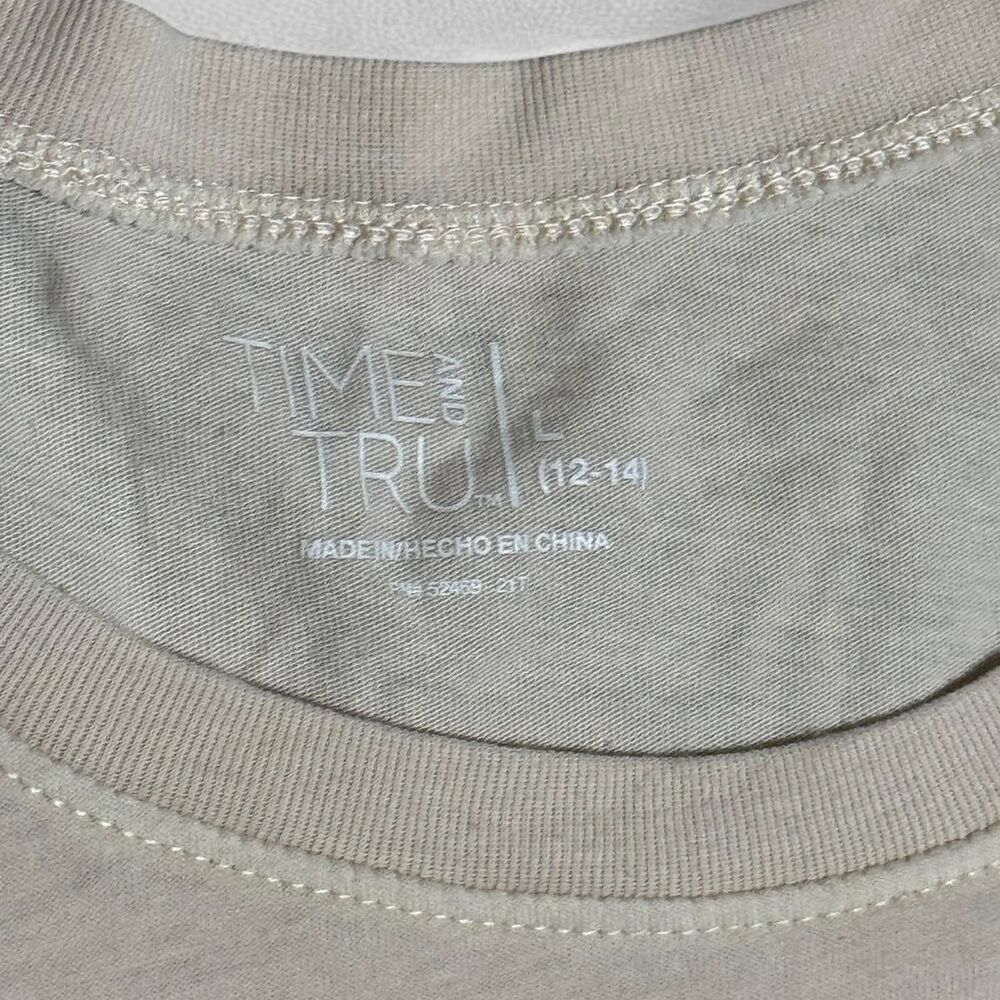 Time and tru beige Grand Canyon Large size (width 21/2in, length 24in) T shirt - Picture 6 of 6